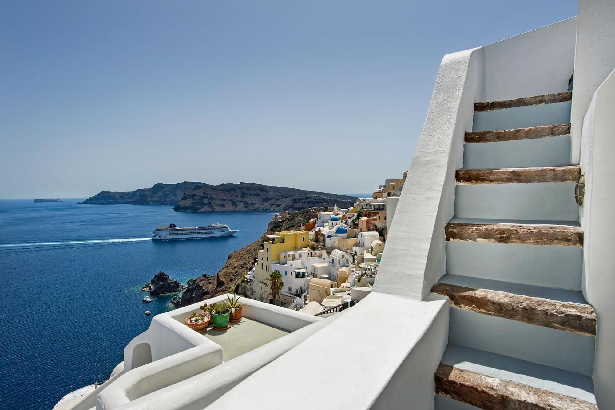 Villa Calliope Oia  Esterno foto