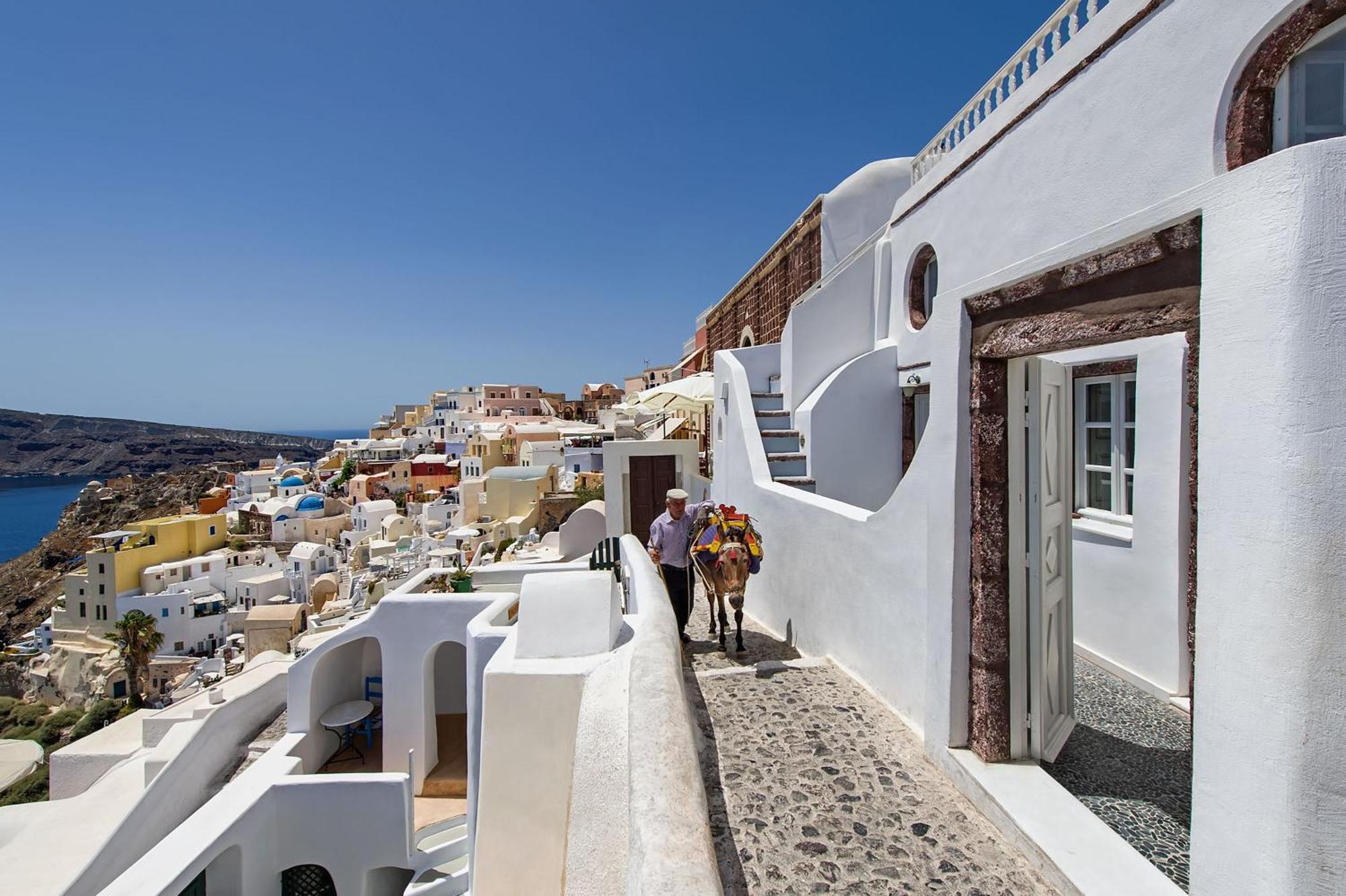 Villa Calliope Oia  Esterno foto