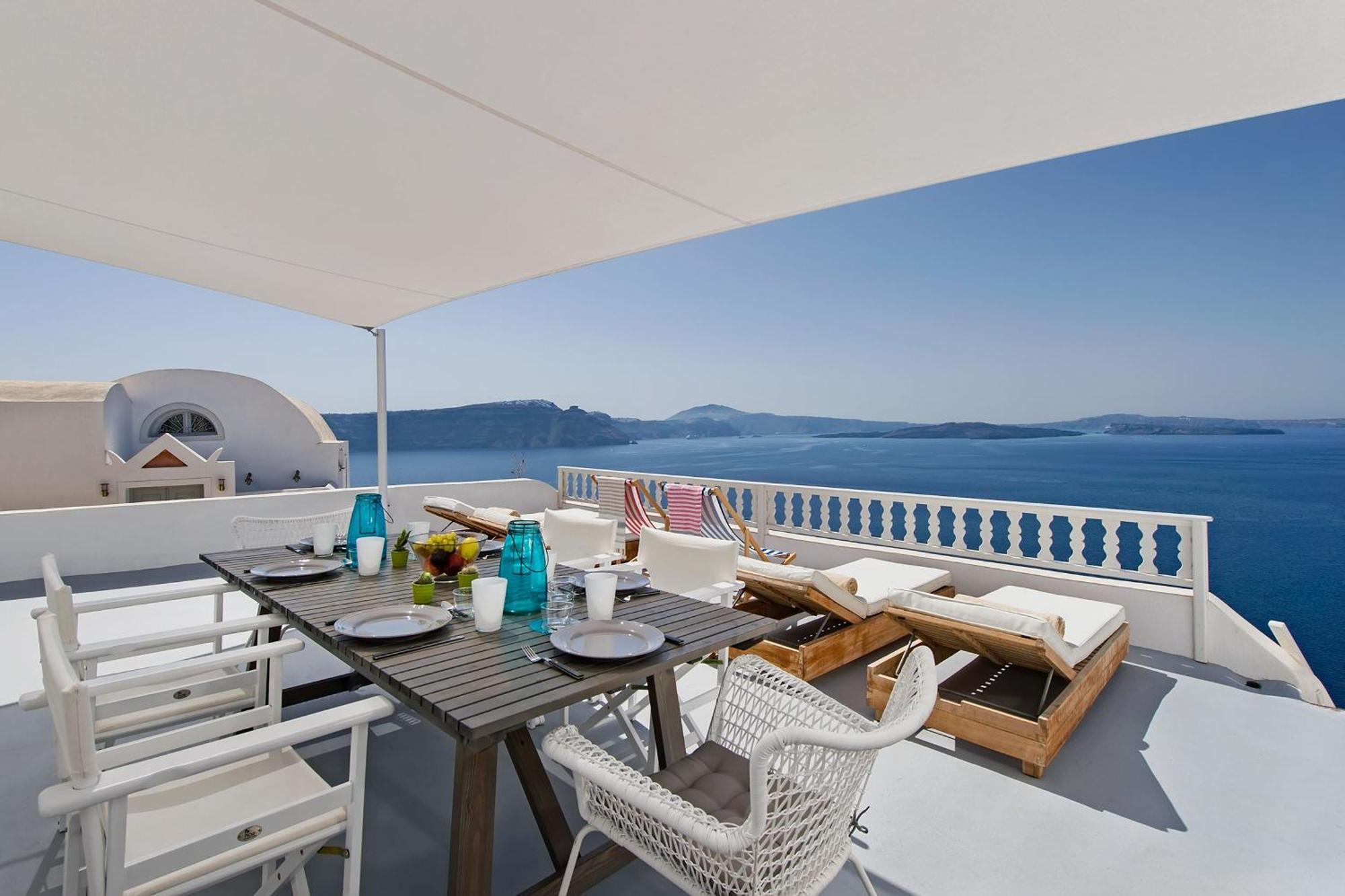 Villa Calliope Oia  Esterno foto
