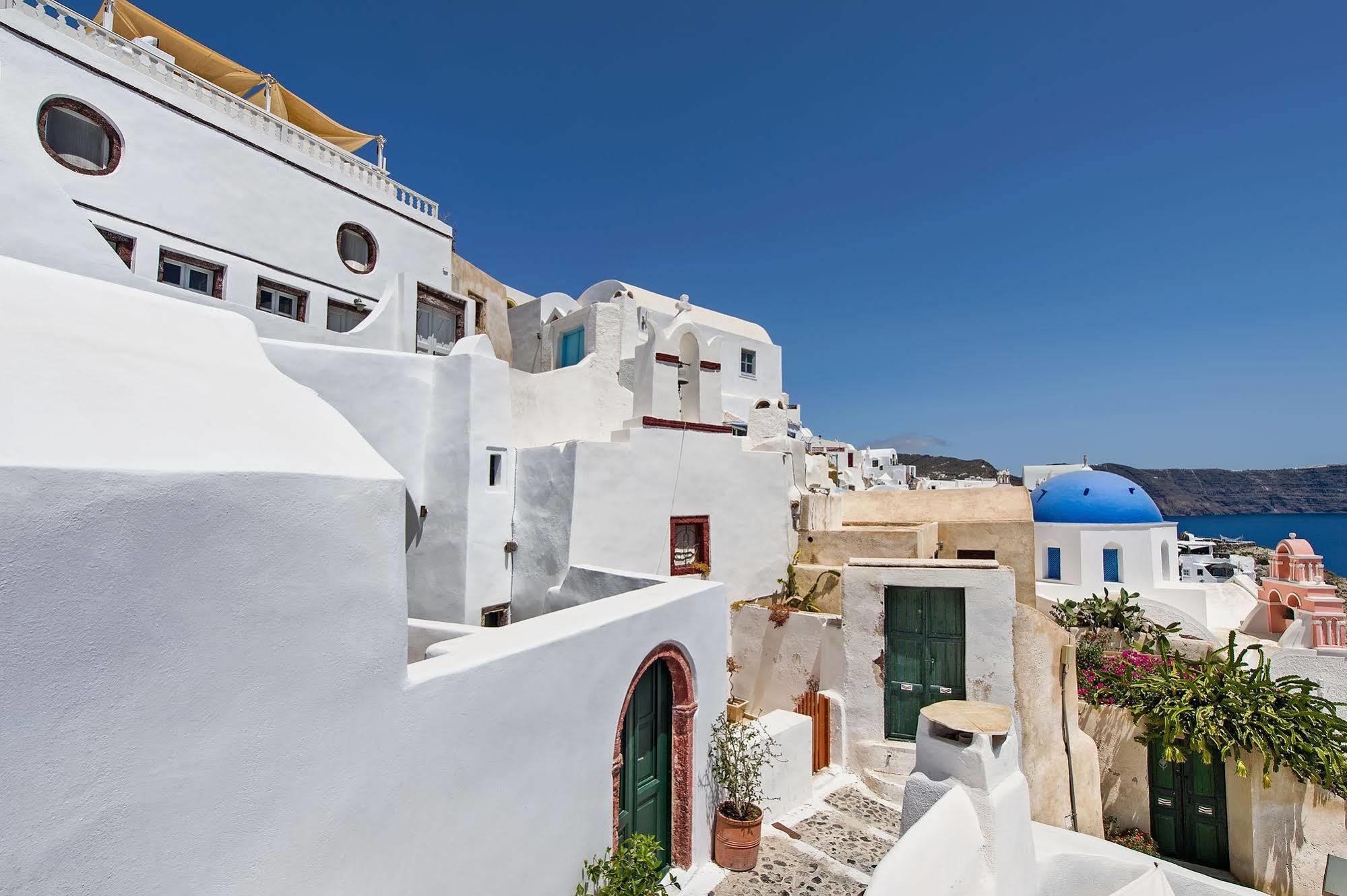 Villa Calliope Oia  Esterno foto